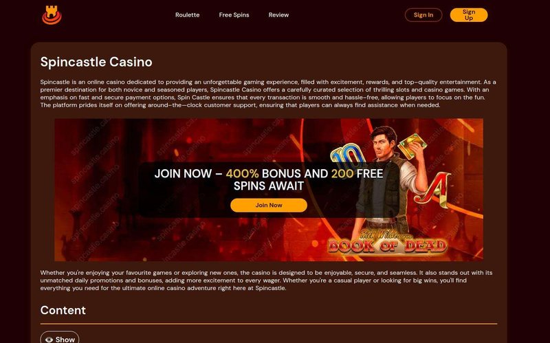 Explore spinscastle